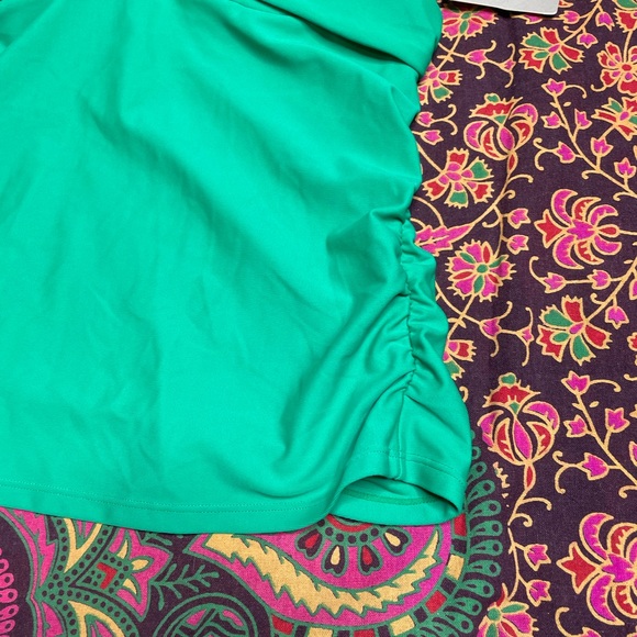 Athleta Green Halter Swimsuit top - Picture 5 of 6